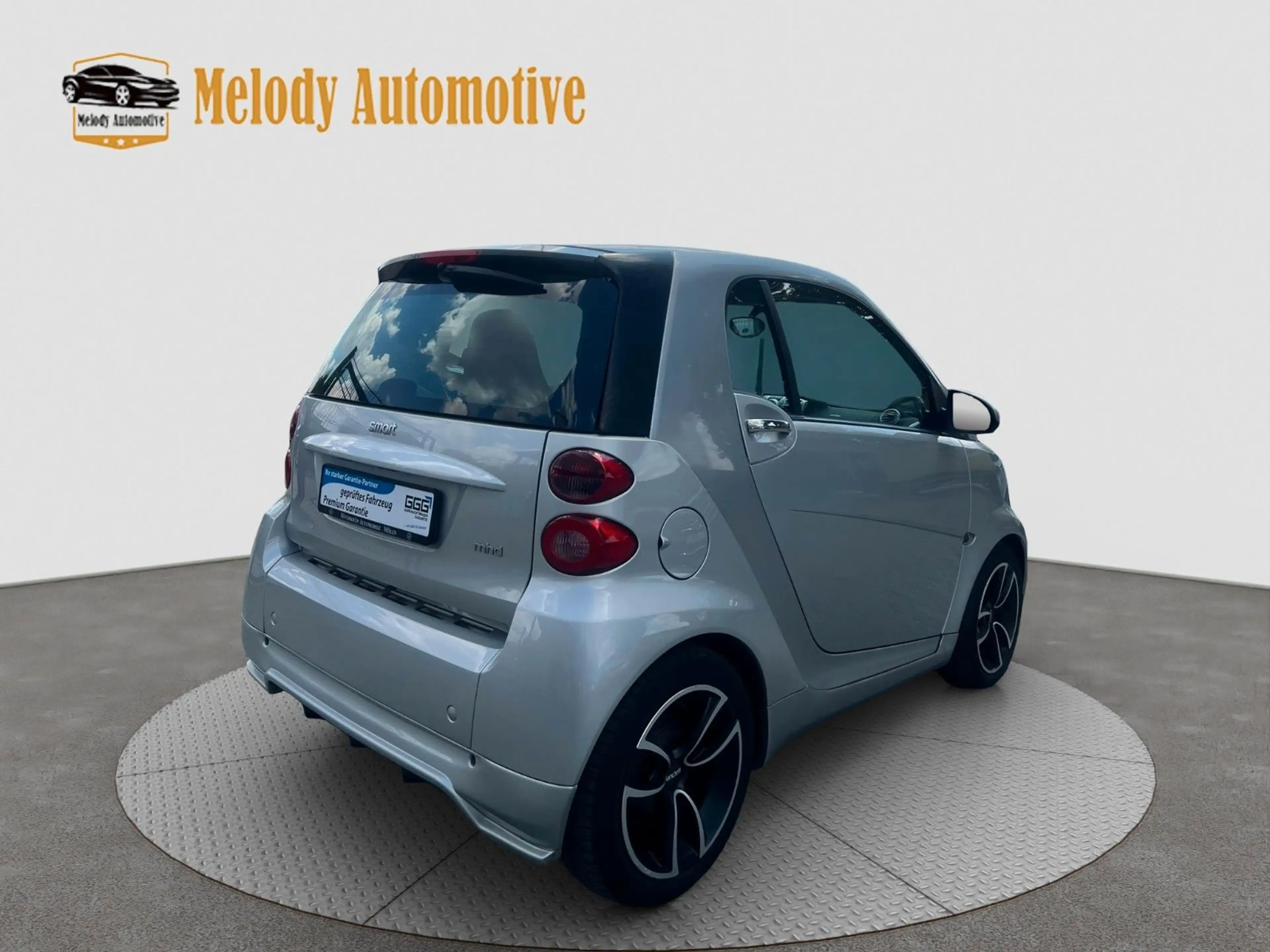 smart forTwo coupé 1.0 52kW mhd passion*SERVO* — photo 8