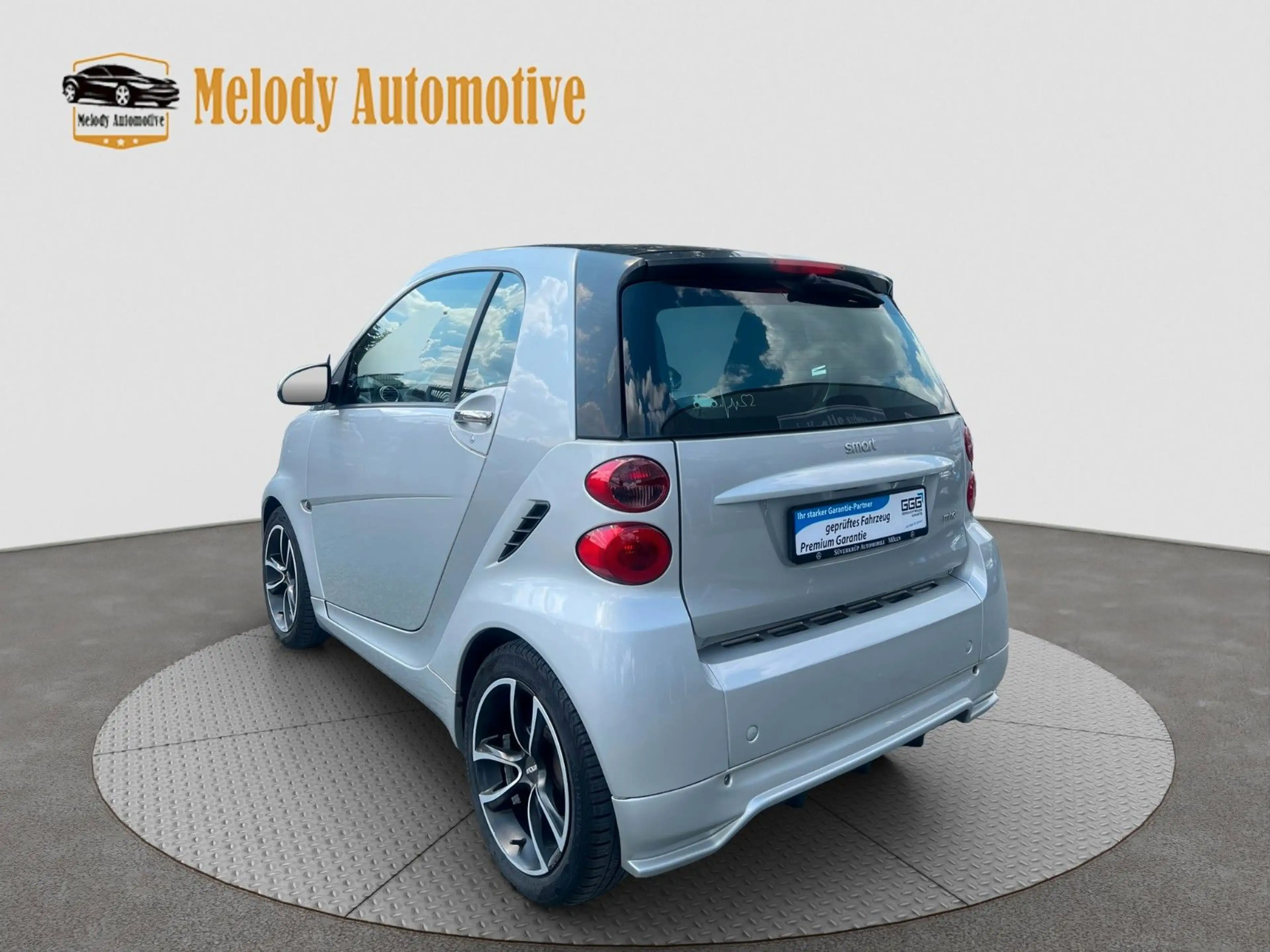 smart forTwo coupé 1.0 52kW mhd passion*SERVO* — photo 6