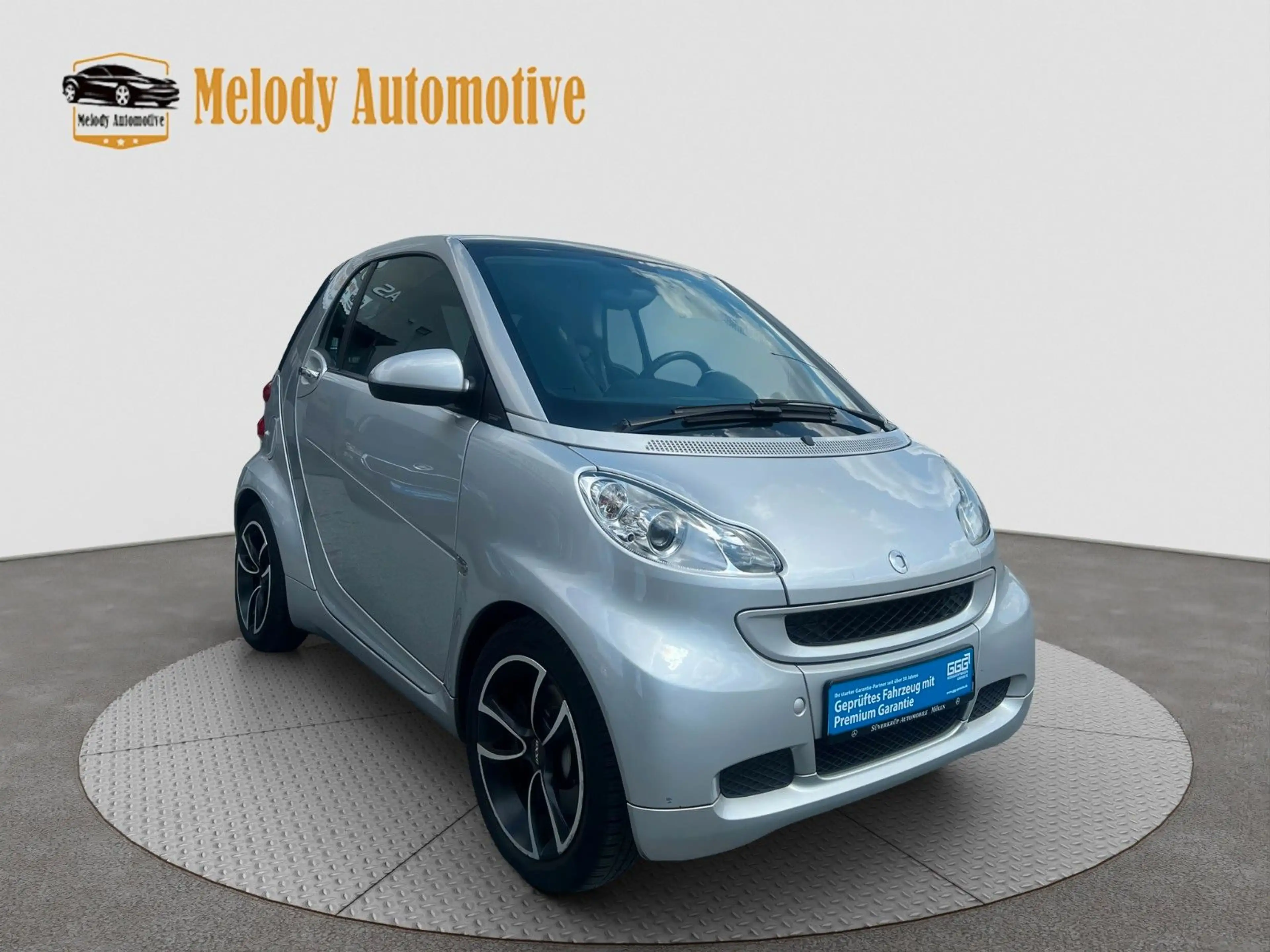 smart forTwo coupé 1.0 52kW mhd passion*SERVO* — photo 3