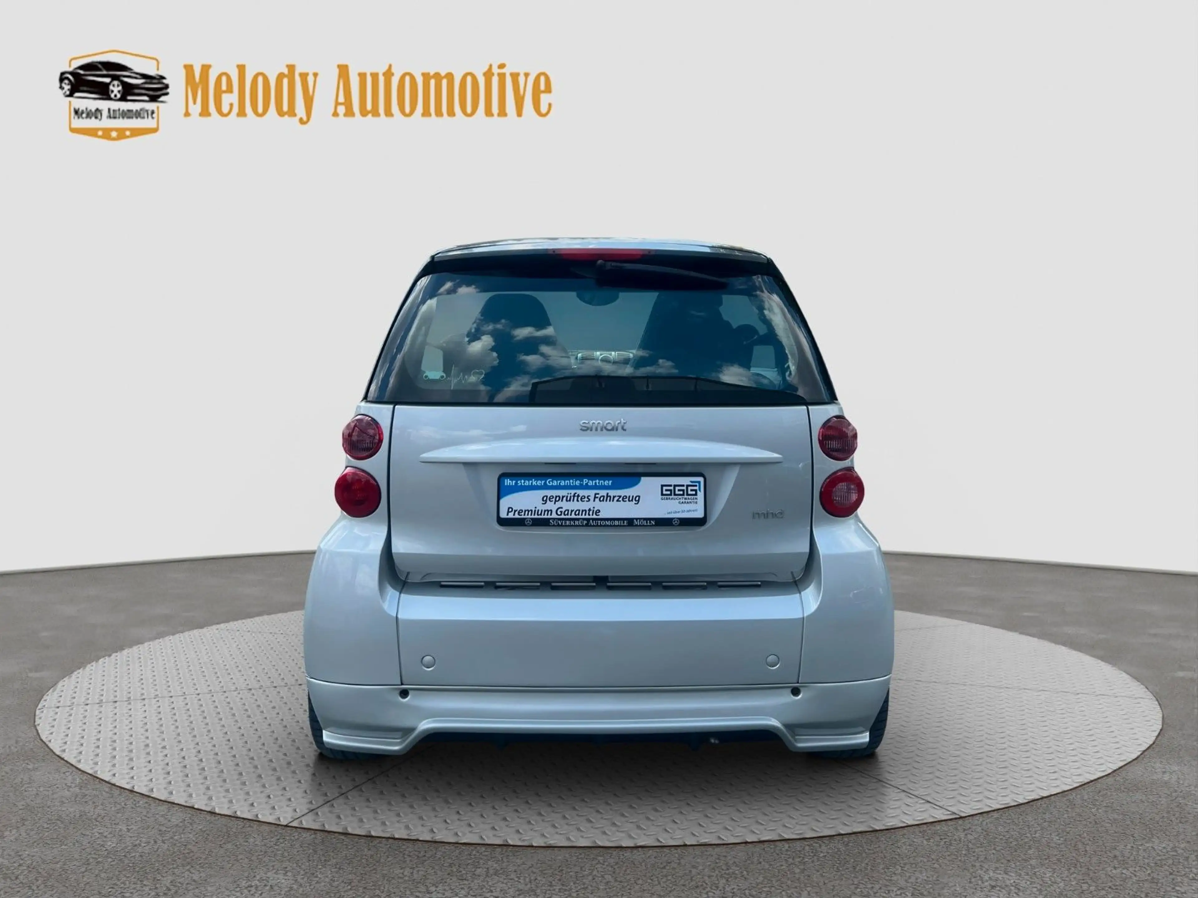 smart forTwo coupé 1.0 52kW mhd passion*SERVO* — photo 7