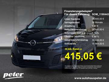 Vivaro Kombi 2.0 D L 9-Sitzer Klima Android Auto 144PS
