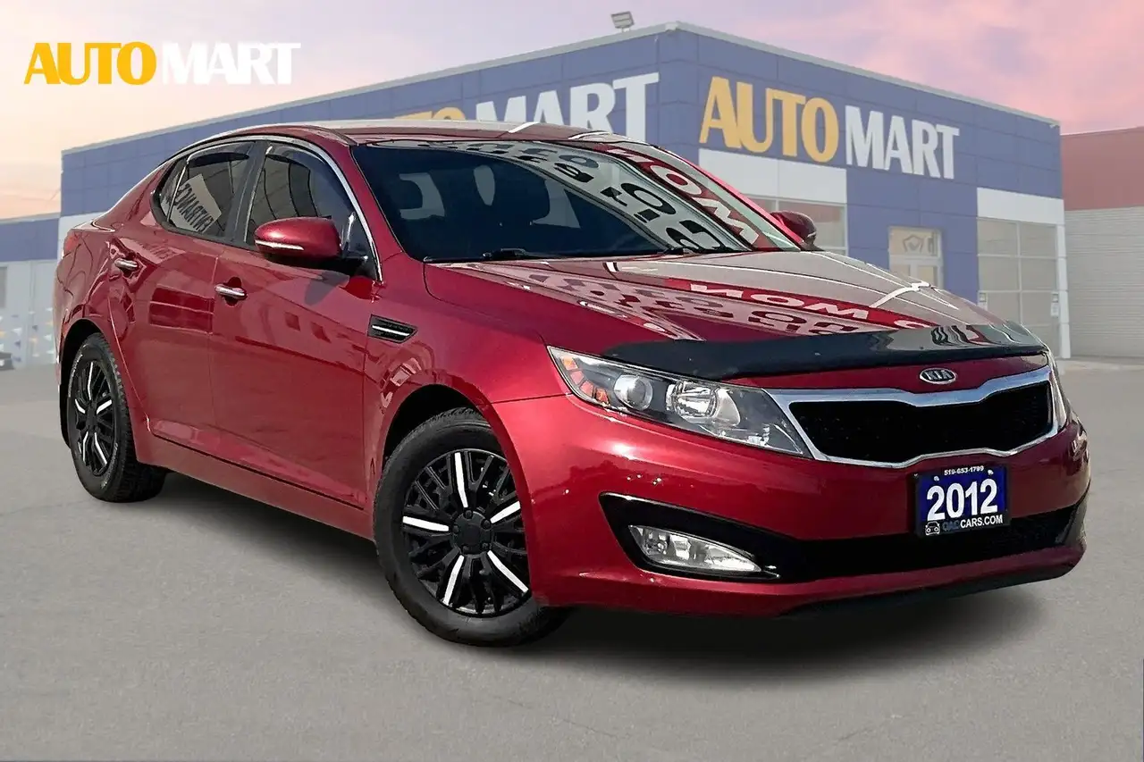 Kia Optima fotografie Kia Optima