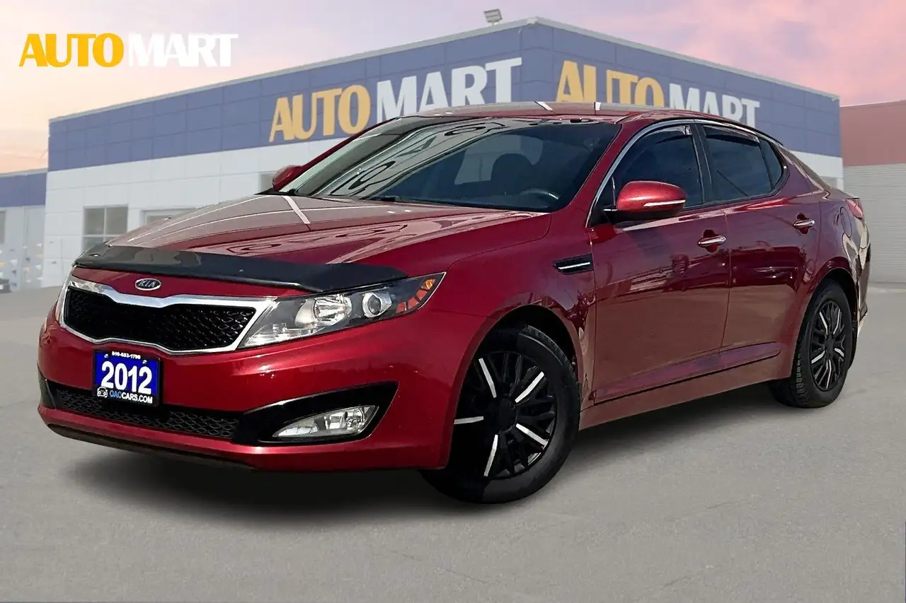 2012 Kia Optima