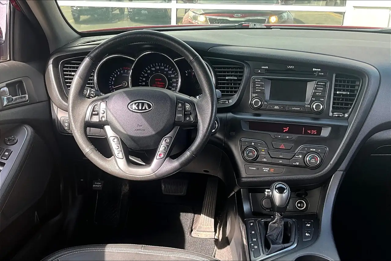 Kia Optima fotografie Kia Optima