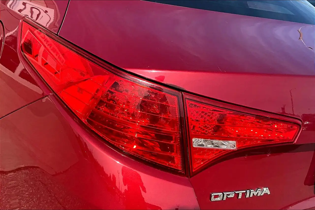 Kia Optima fotografie Kia Optima
