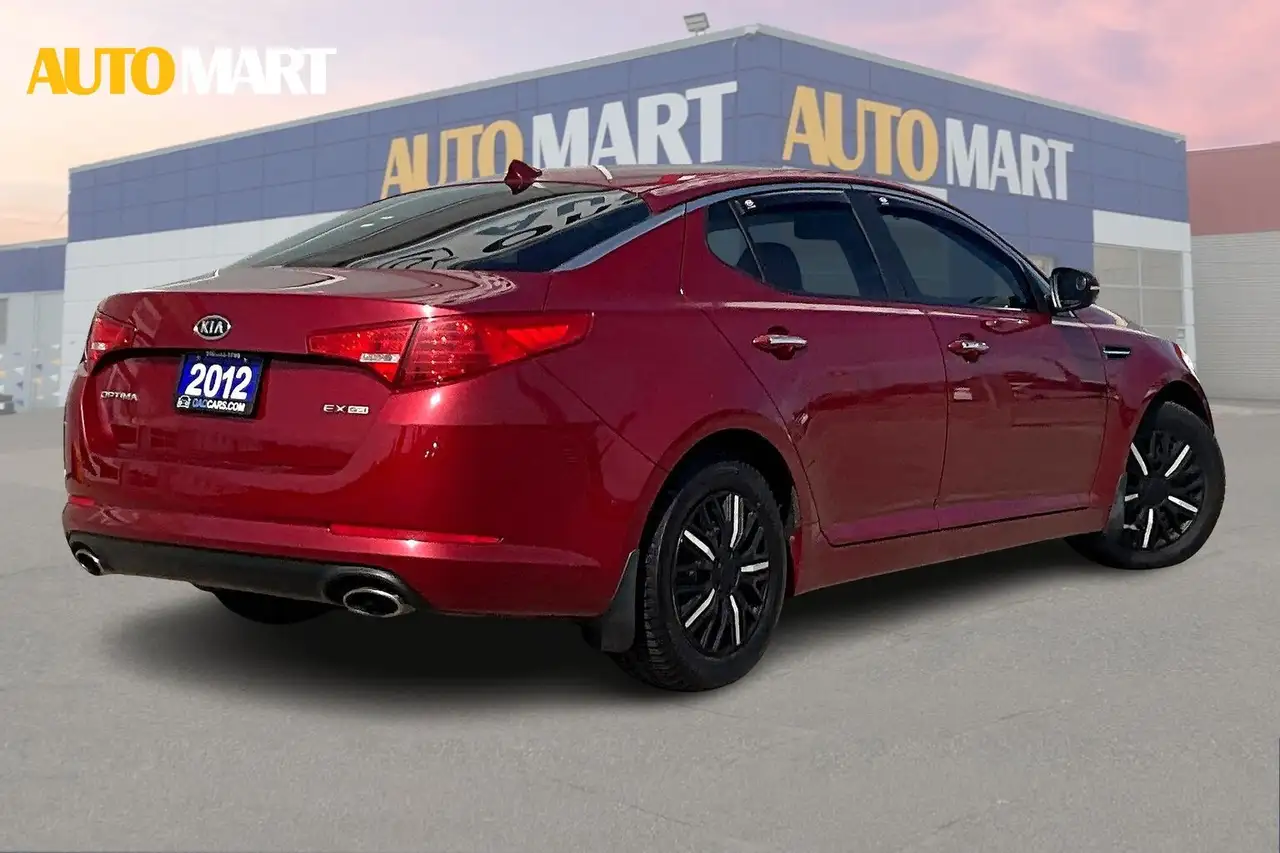 Kia Optima fotografie Kia Optima