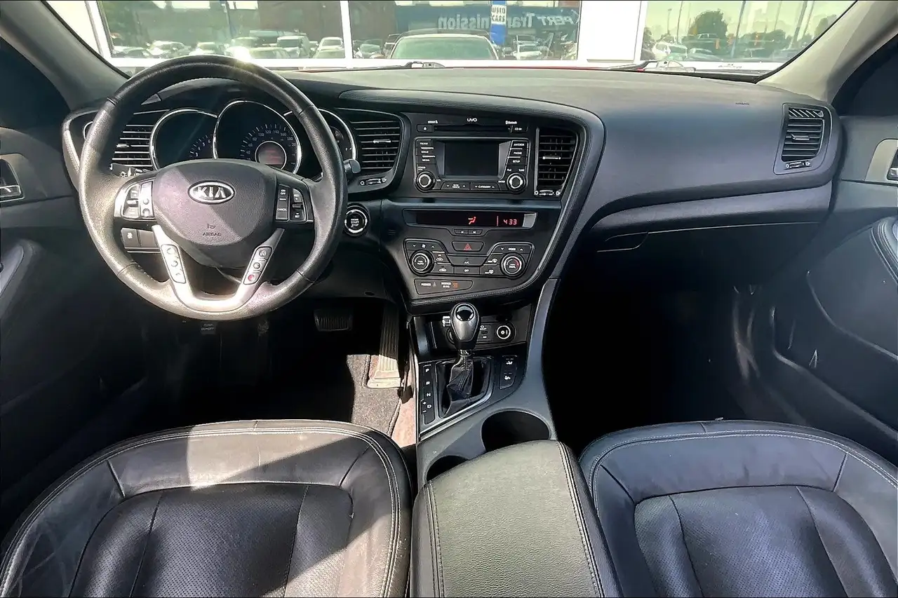 Kia Optima fotografie Kia Optima