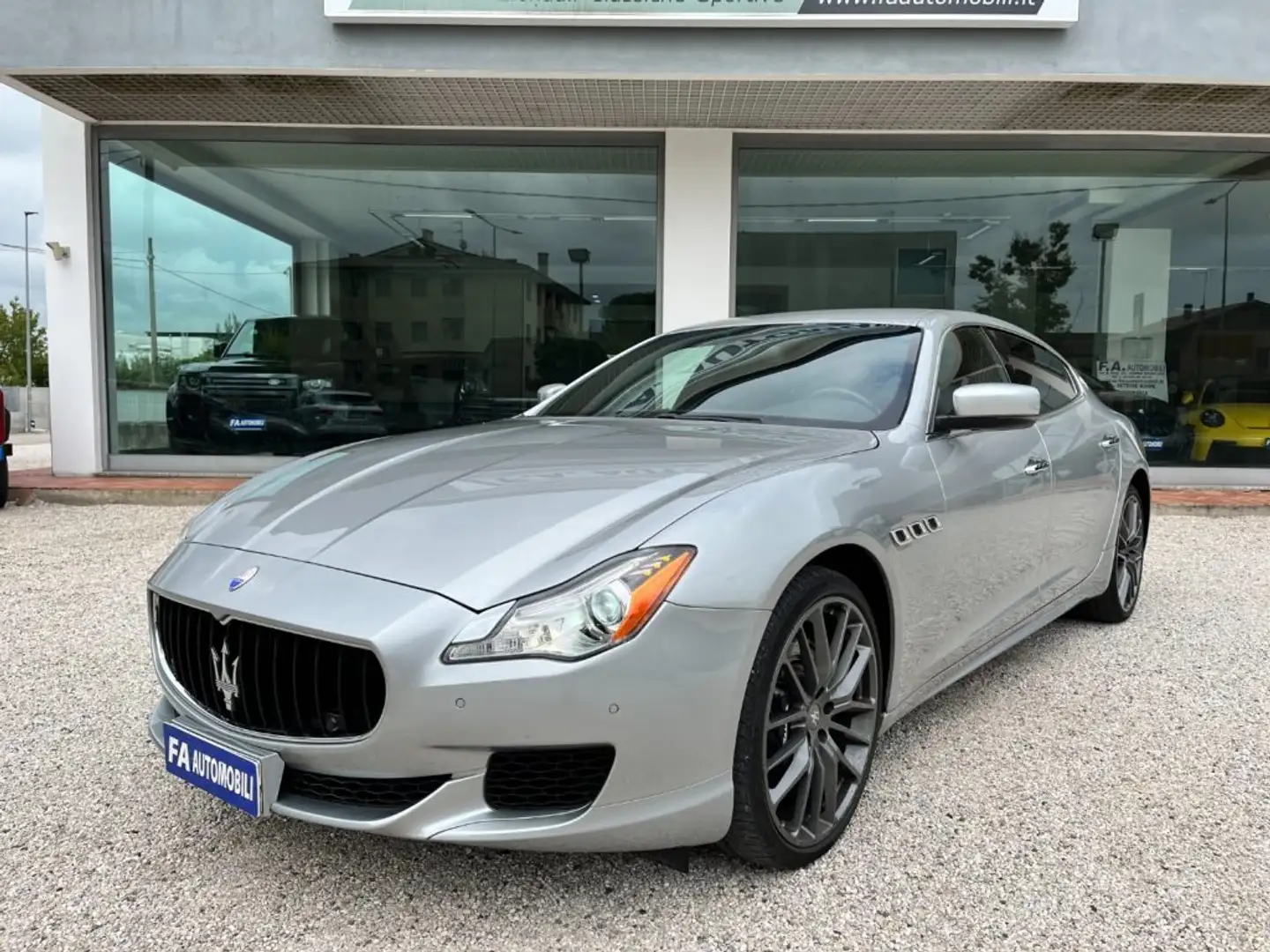 Maserati Quattroporte V6 S Q4 Grigio - 2