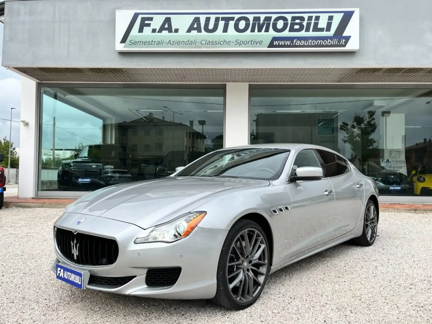 Maserati Quattroporte V6 S Q4 Grigio - 1