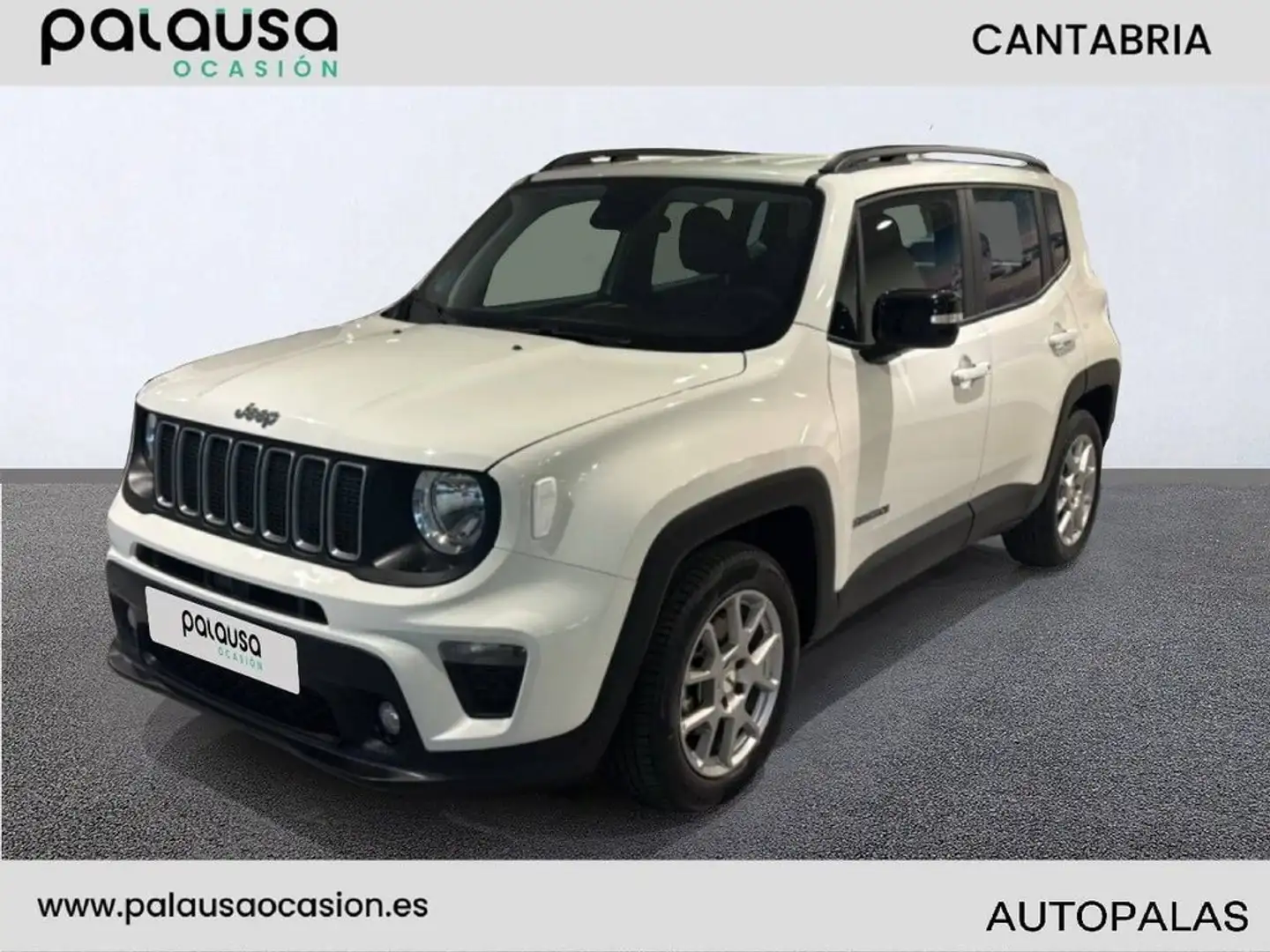 Jeep Renegade eHybrid 1.5 96kW(130CV) ATX Limited Blanco - 1