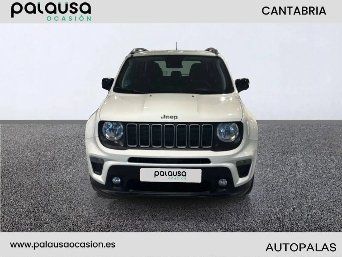 Jeep Renegade eHybrid 1.5 96kW(130CV) ATX Limited Blanco - 2