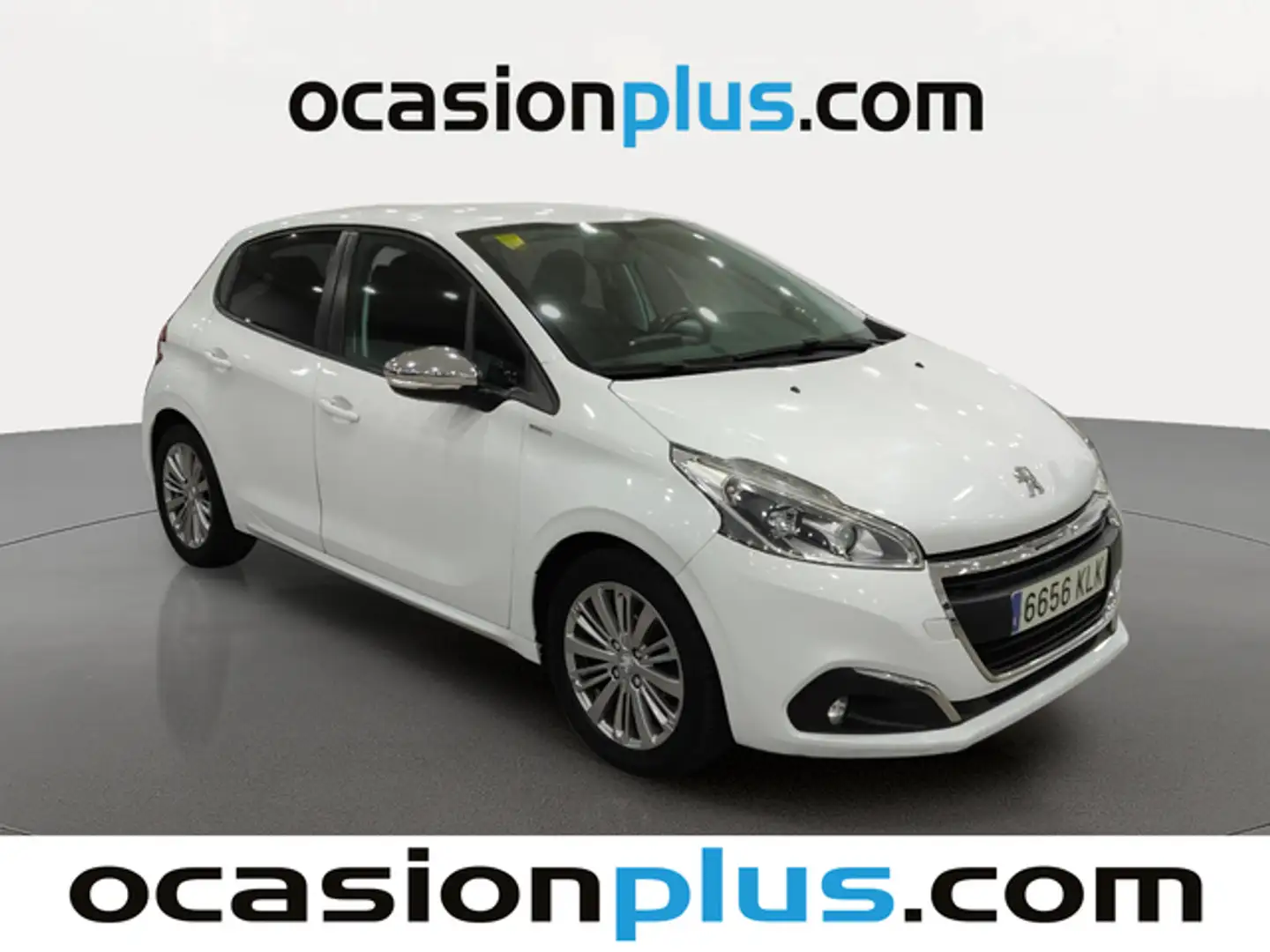 Peugeot 208 1.2 PureTech S&S Style 82 Blanco - 2