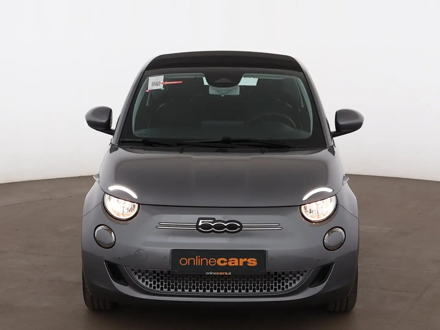 Fiat 500e Cabrio Aut R-CAM SITZHZG ASSIST TEMP PDC Grau - 2