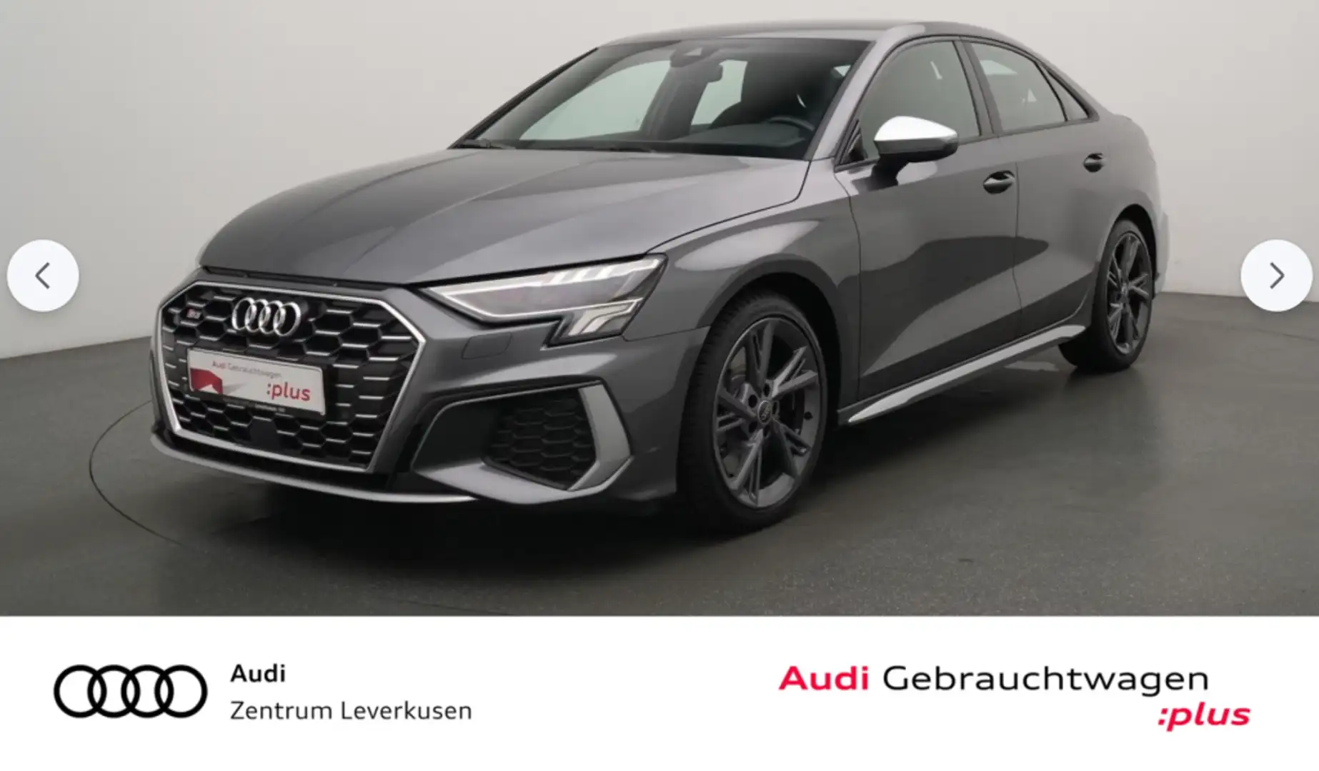 Audi S3 Sedán quattro S tronic Gris - 1