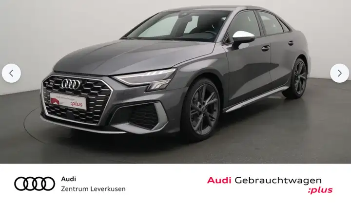 Audi S3 Sedan TFSI Stronic 2023