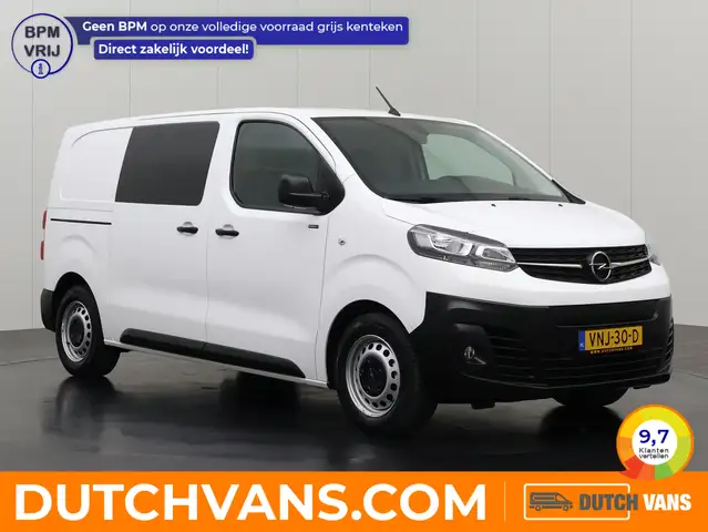 Opel Vivaro Lang Edition 75 kWh | Elektrisch | Navigatie | Cam