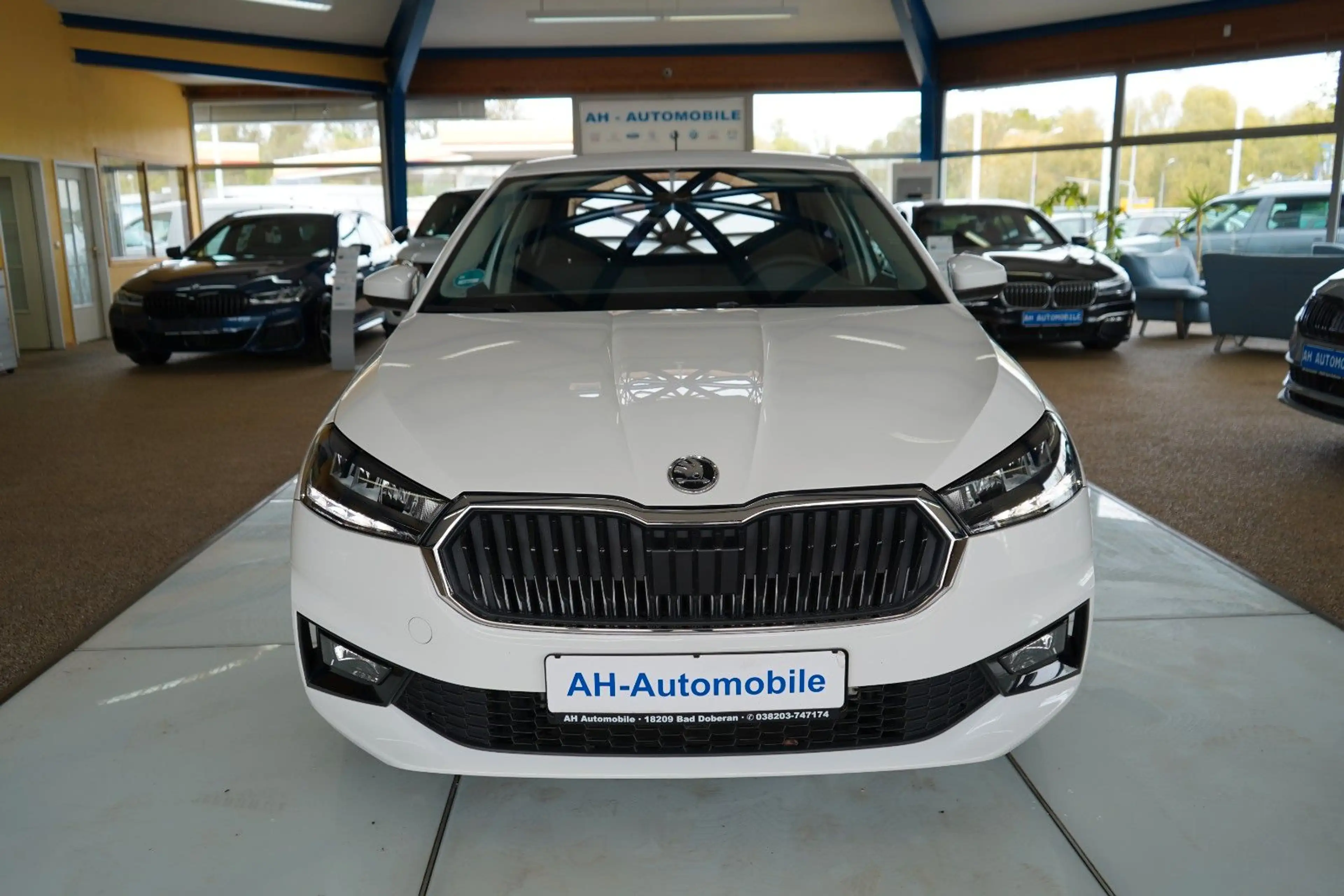 Skoda Fabia Essence KLIMA / TEMPOMAT / PDC / MWST — photo 5