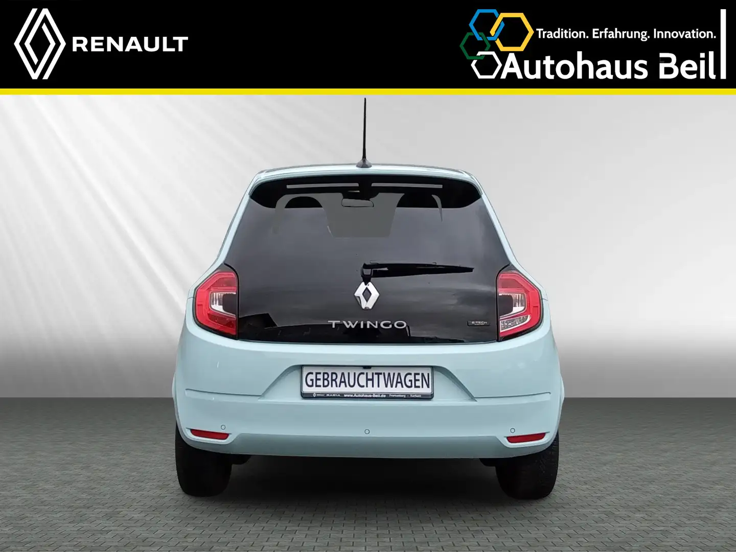 Renault Twingo Techno Electric Bleu - 2