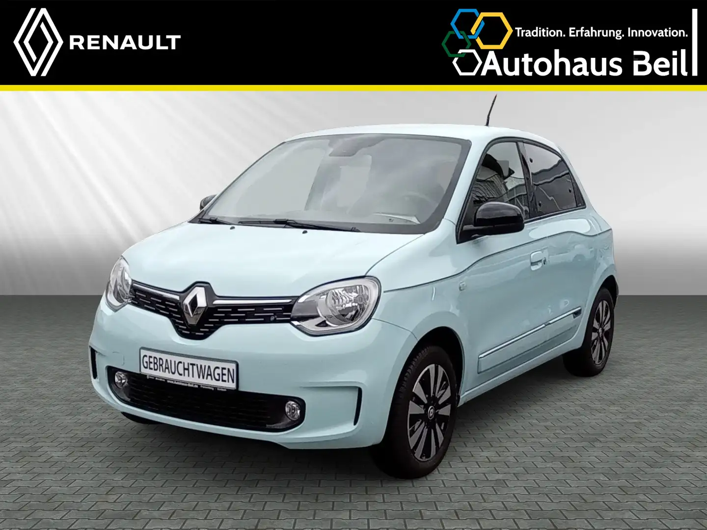 Renault Twingo Techno Electric Bleu - 1