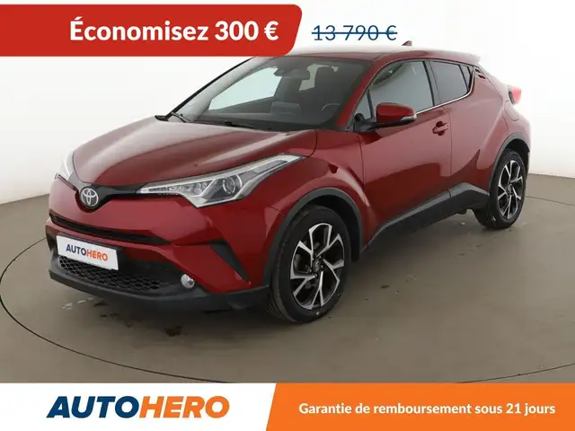 Toyota C-HR 1.2 T Edition 2WD