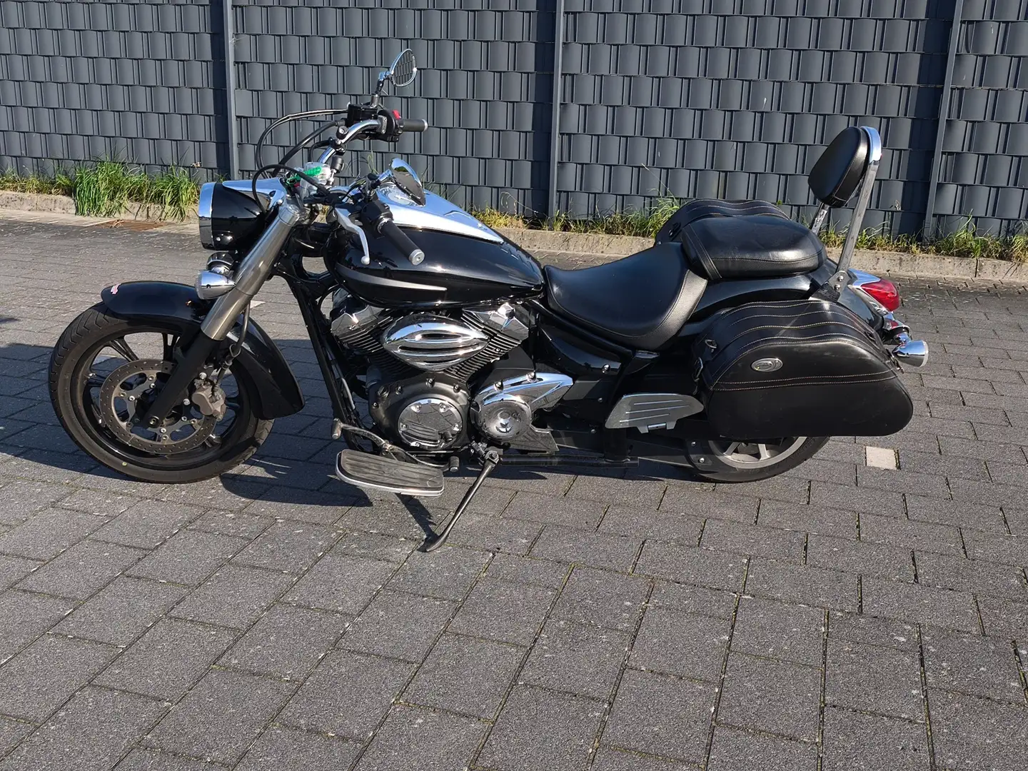 Yamaha XVS 950 Black - 1