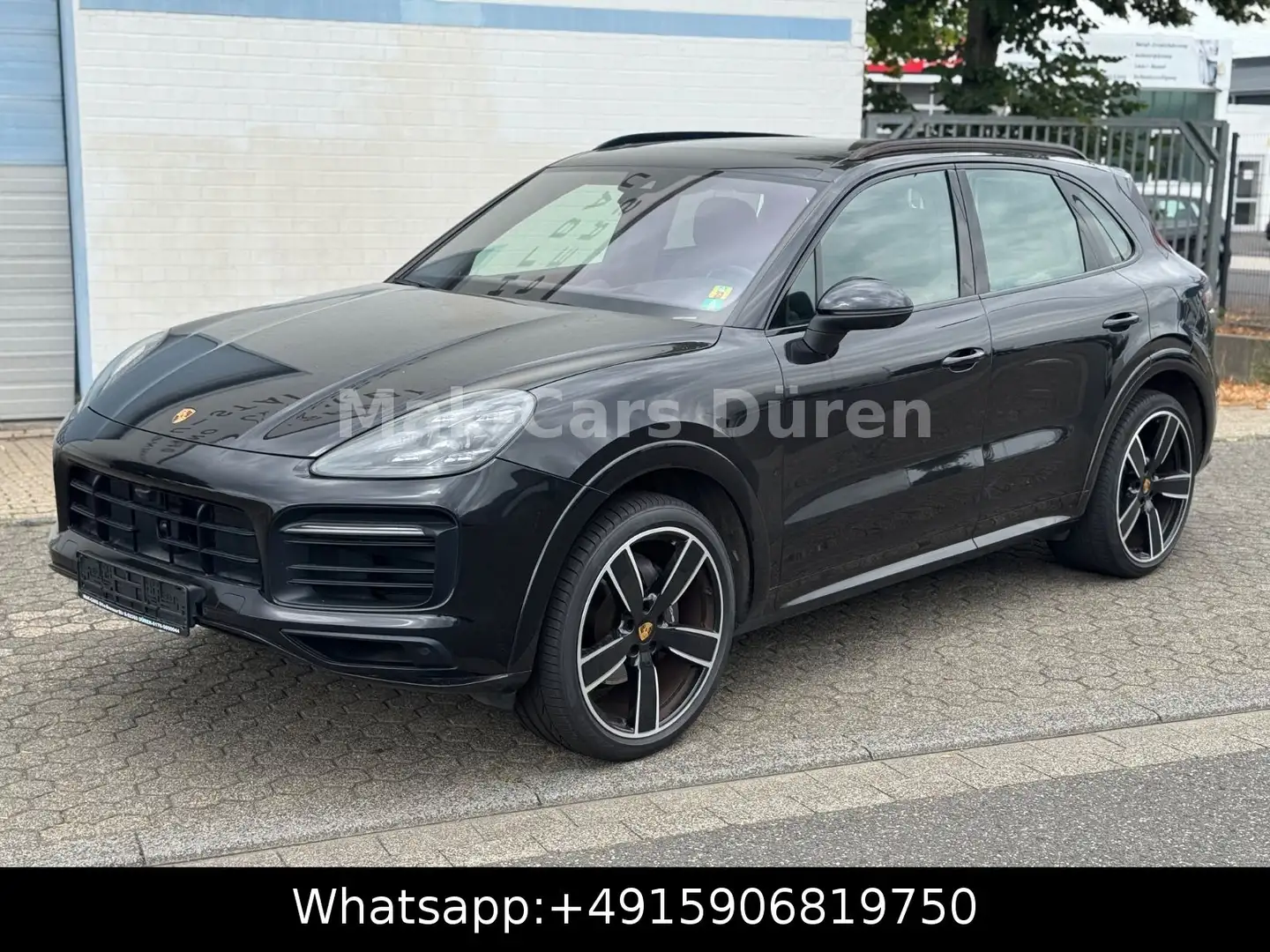 Porsche Cayenne /Pano/ BOSE/Sport-Design/ Soft Close Negro - 1