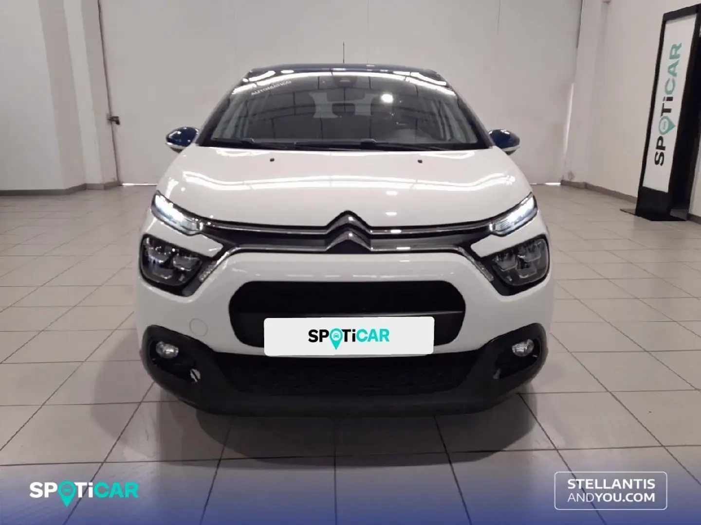 Citroen C3 1.2 PureTech S&S Shine EAT6 110 Blanco - 2