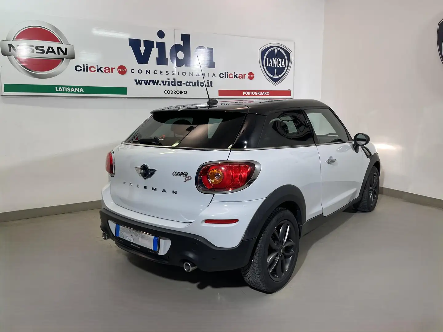 MINI Cooper SD Paceman 2.0 Cooper SD Blanc - 2