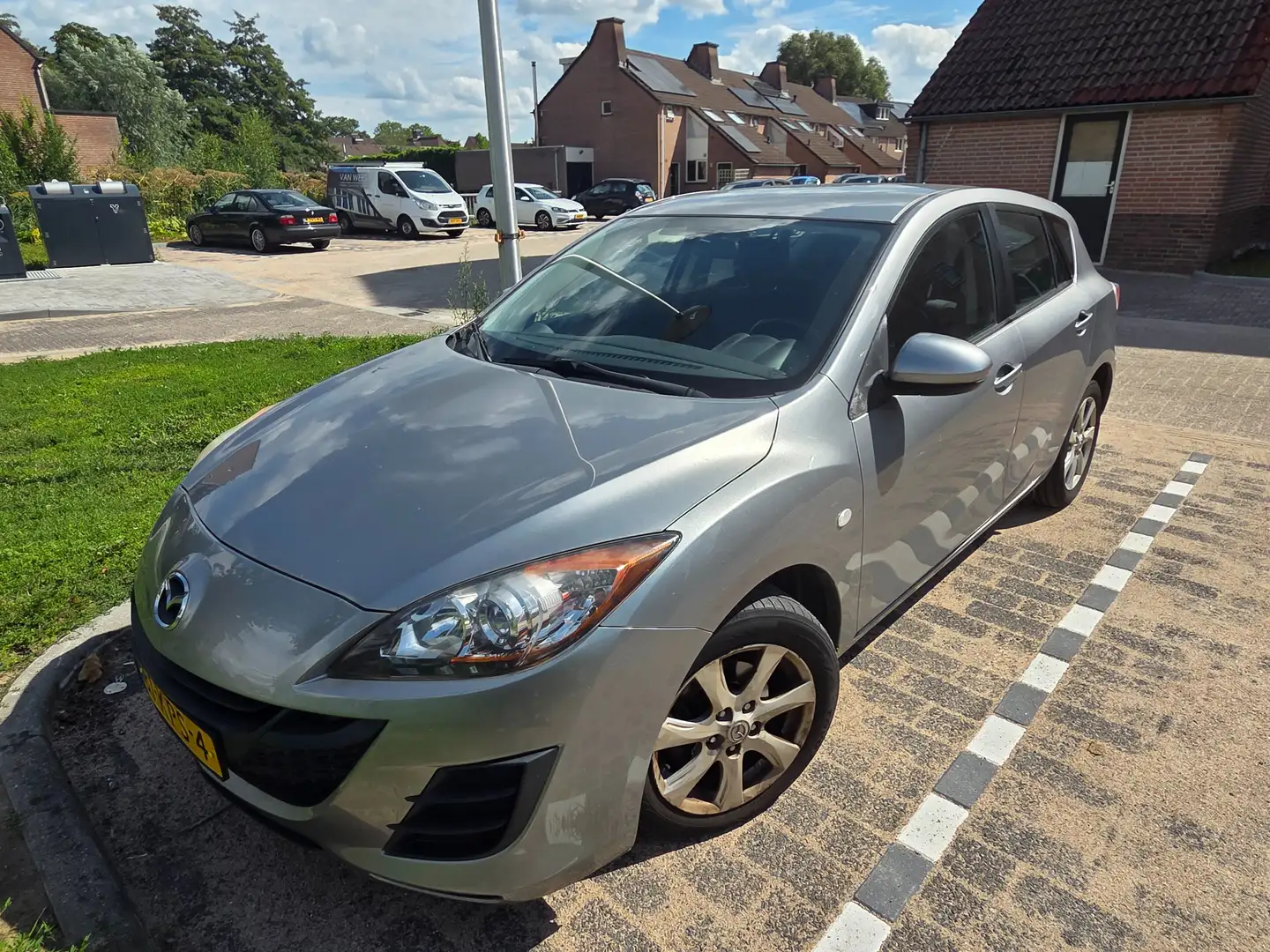 Mazda 3 3 1.6 Business Argintiu - 1