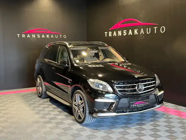 Mercedes-Benz CL 63 AMG ML 63 AMG 4MATIC A