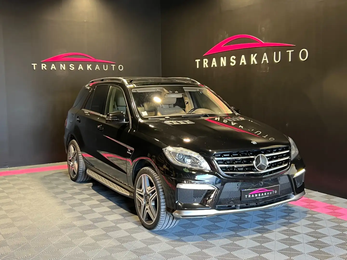 Mercedes-Benz CL 63 AMG ML 63 AMG 4MATIC A Negro - 1