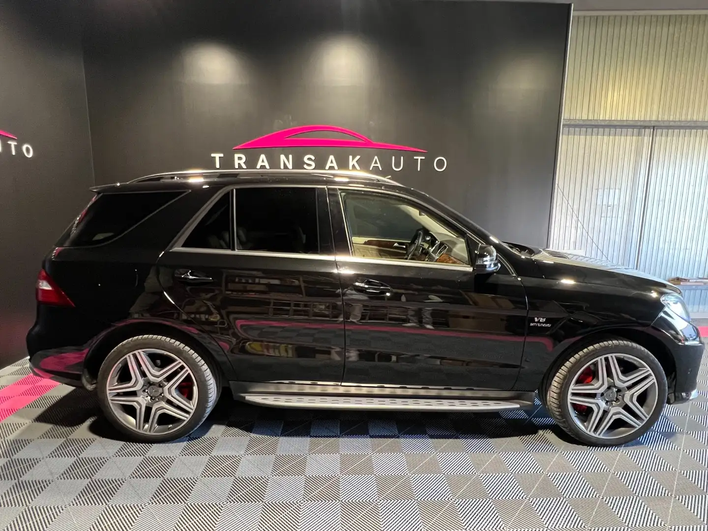 Mercedes-Benz CL 63 AMG ML 63 AMG 4MATIC A Negro - 2