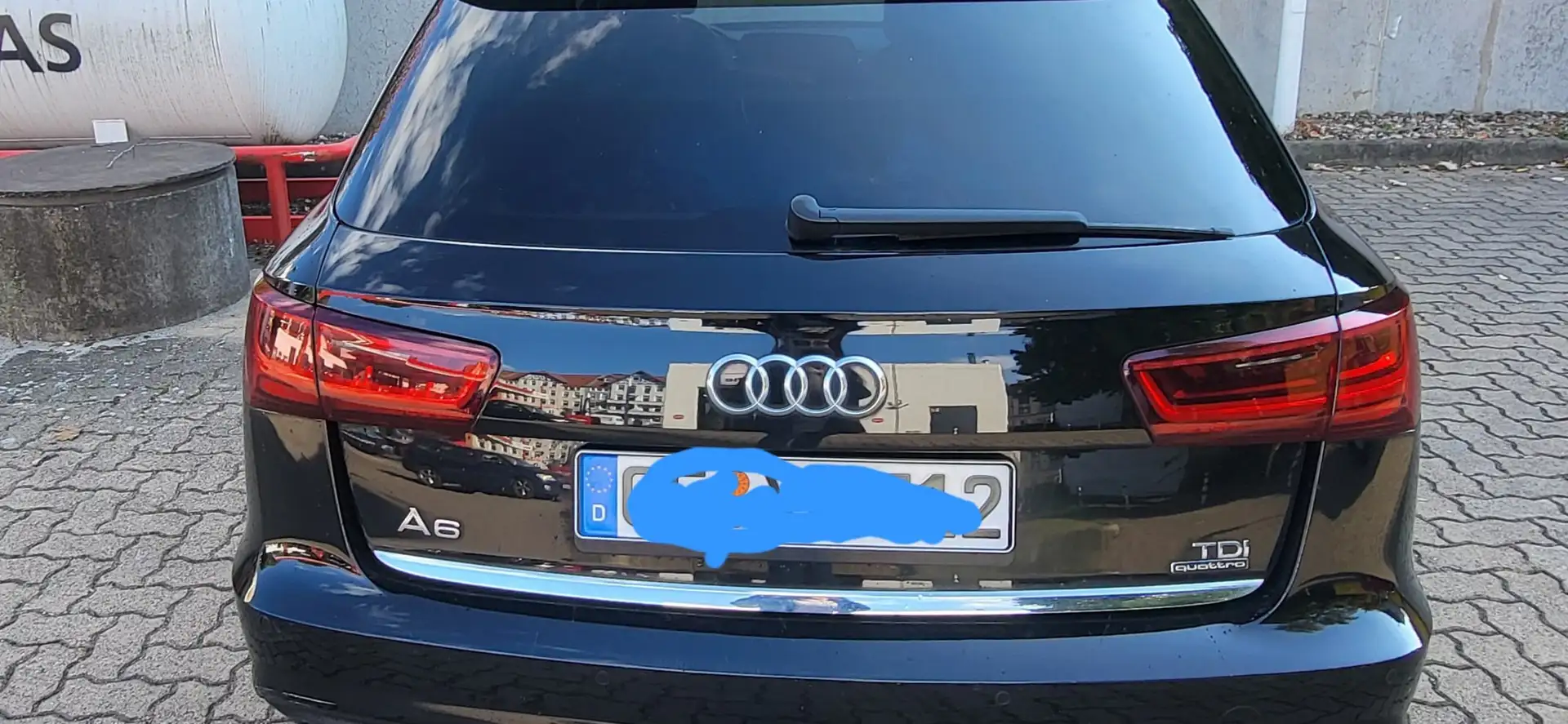 Audi A6 allroad A6 allroad quattro 3.0 TDI S tronic DPF Schwarz - 1