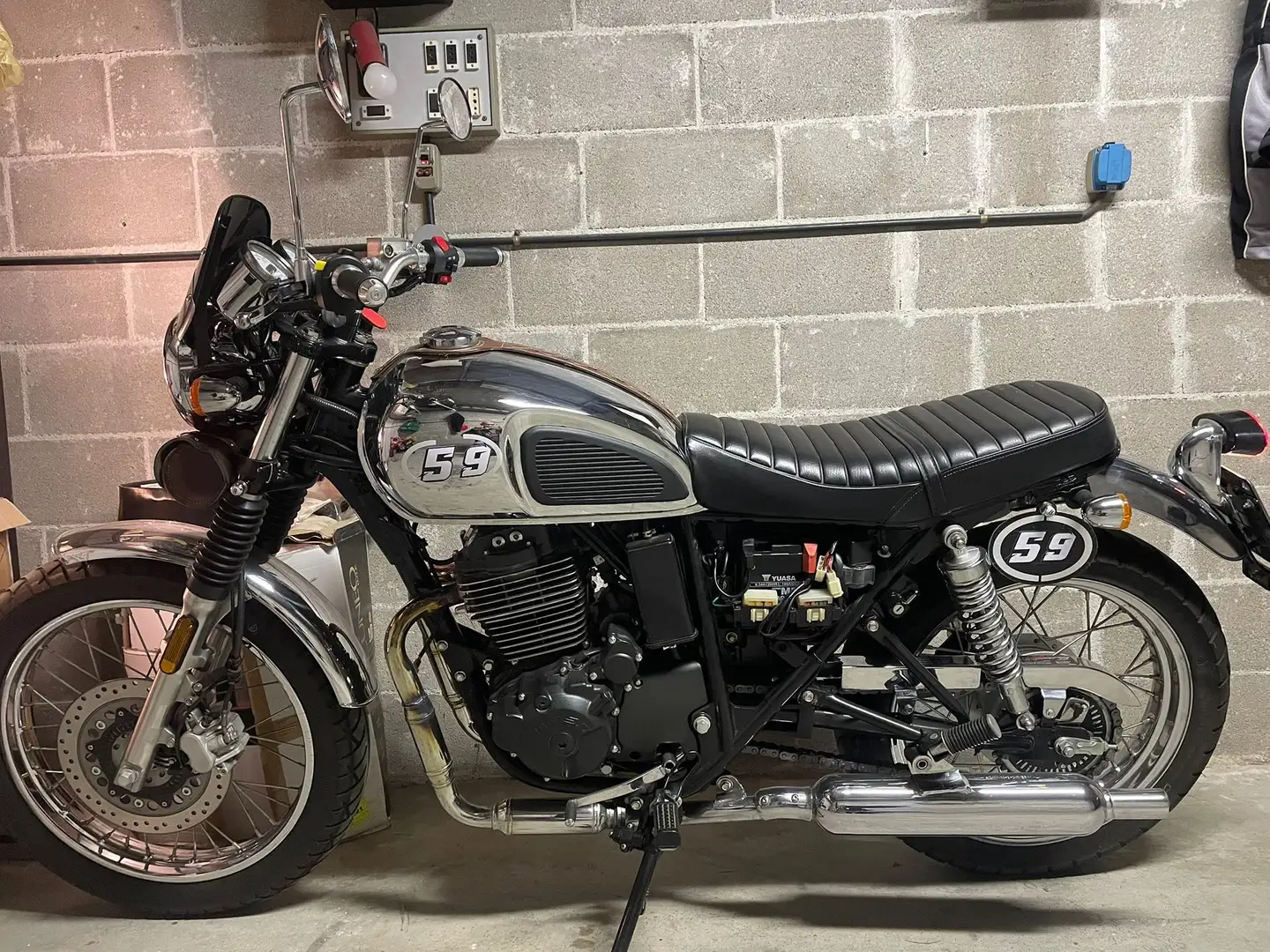 Mash Five Hundred 400 Abs, Chrome - 1