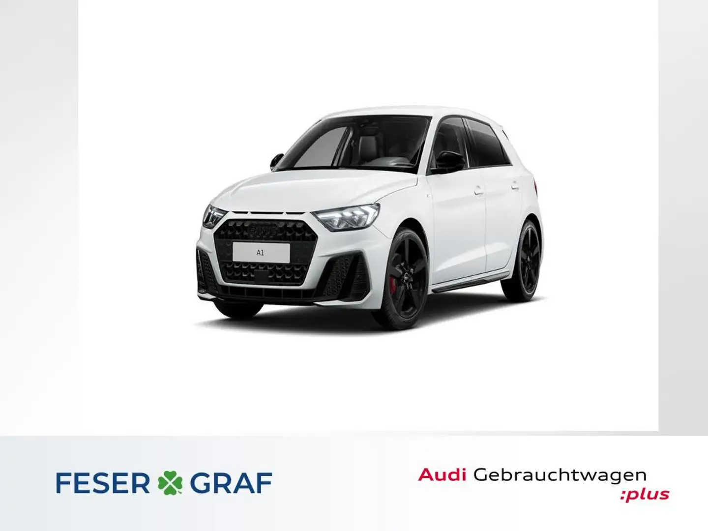 Audi A1 Sportback S line 25 TFSI S tronic LED RFK Weiß - 1