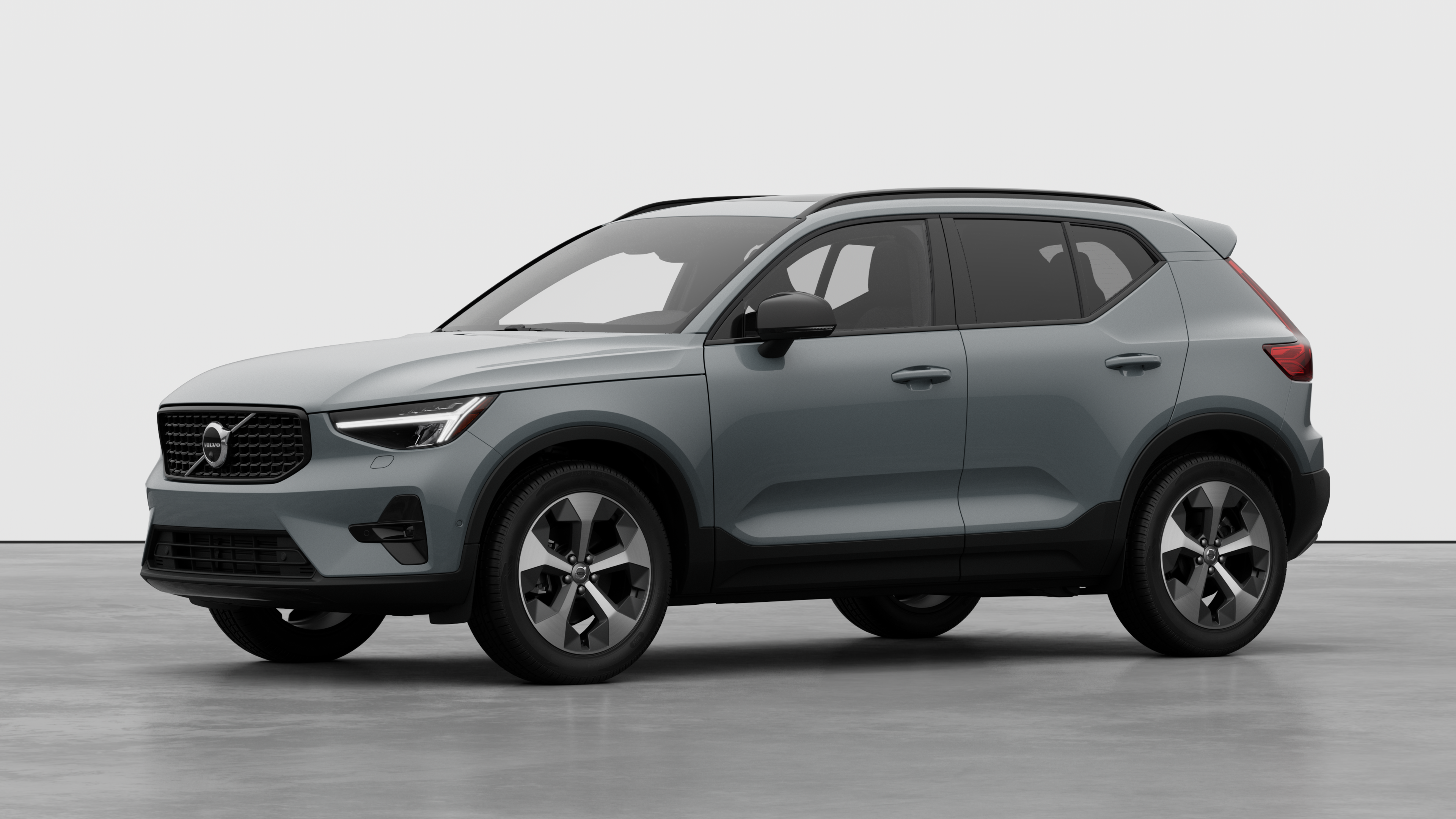 Gray 2026 Volvo XC40 SUV / Crossover All-Wheel Drive Automatic