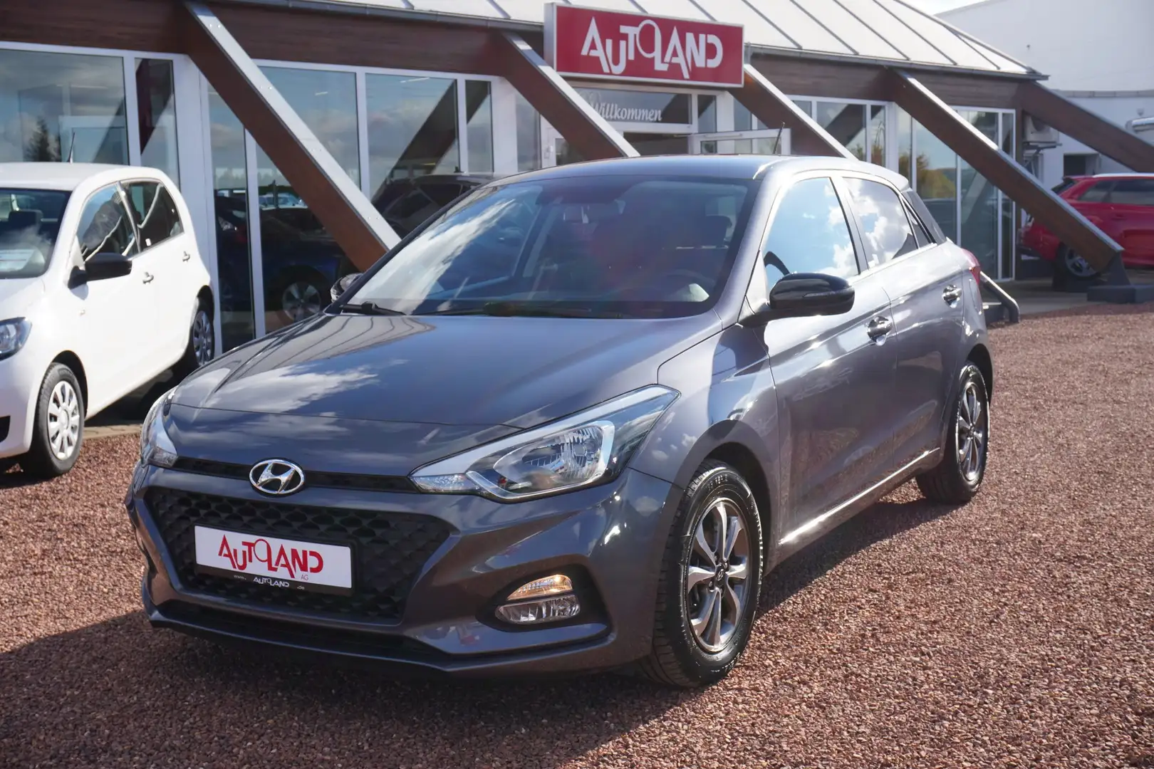 Hyundai i20 1.0 YES! Klima Tempomat Sitzheizung Kamera Gris - 2