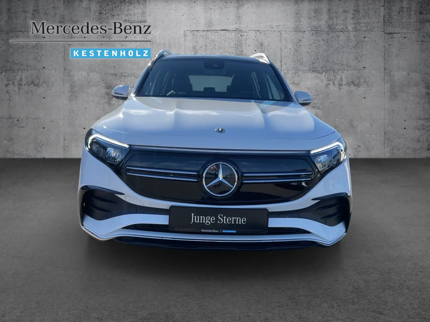 Mercedes-Benz EQB 250 EQB 250+ AMG+KAM+KEY+AMBI+SOUND+EASYP+SPUR/BREMS Weiß - 2