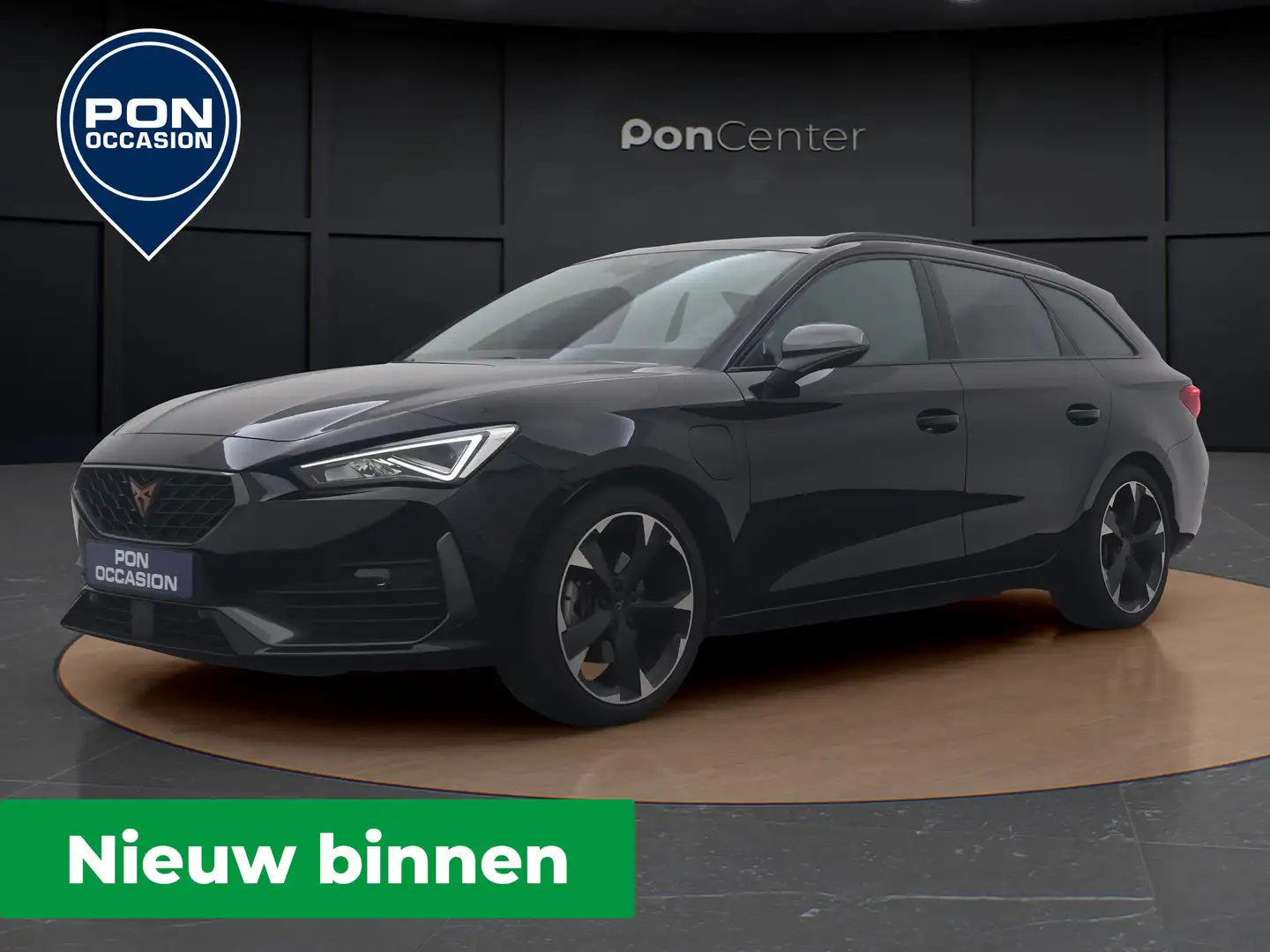 SEAT Leon e-Hybrid 1.4 Business | NIEUW BINNEN | Navigatie | Camera | Zwart - 1
