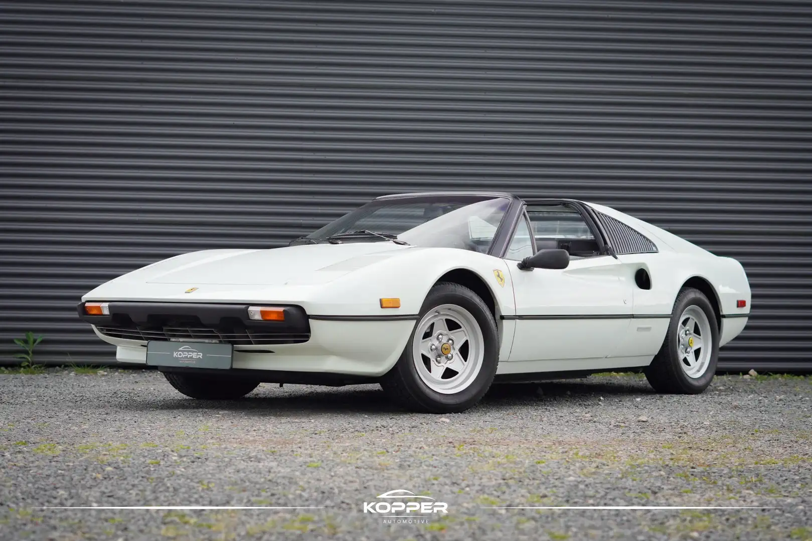 Ferrari 308 GTS Inj. / Targa Blanco - 1