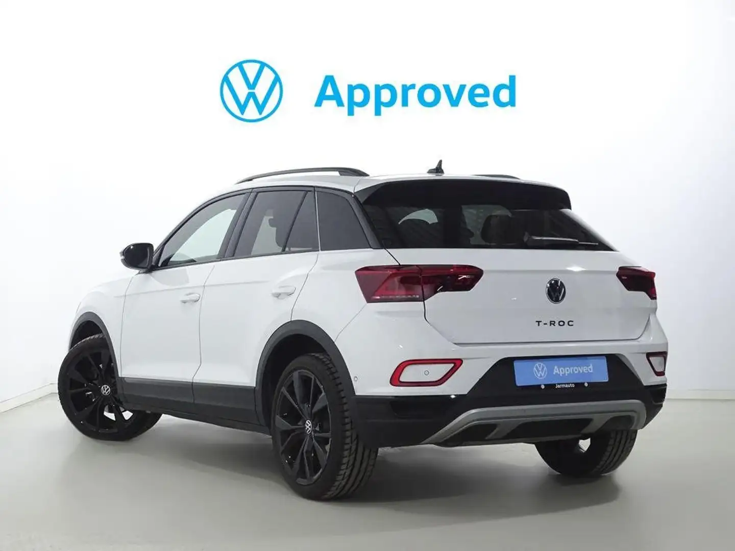 Volkswagen T-Roc 1.5 TSI Dark Line DSG7 110KW Blanco - 2