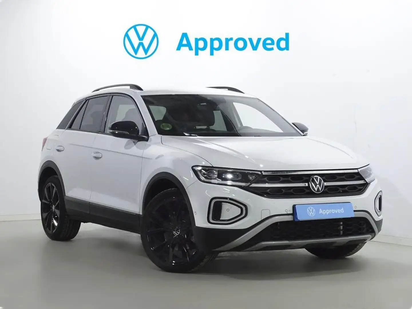Volkswagen T-Roc 1.5 TSI Dark Line DSG7 110KW Blanco - 1