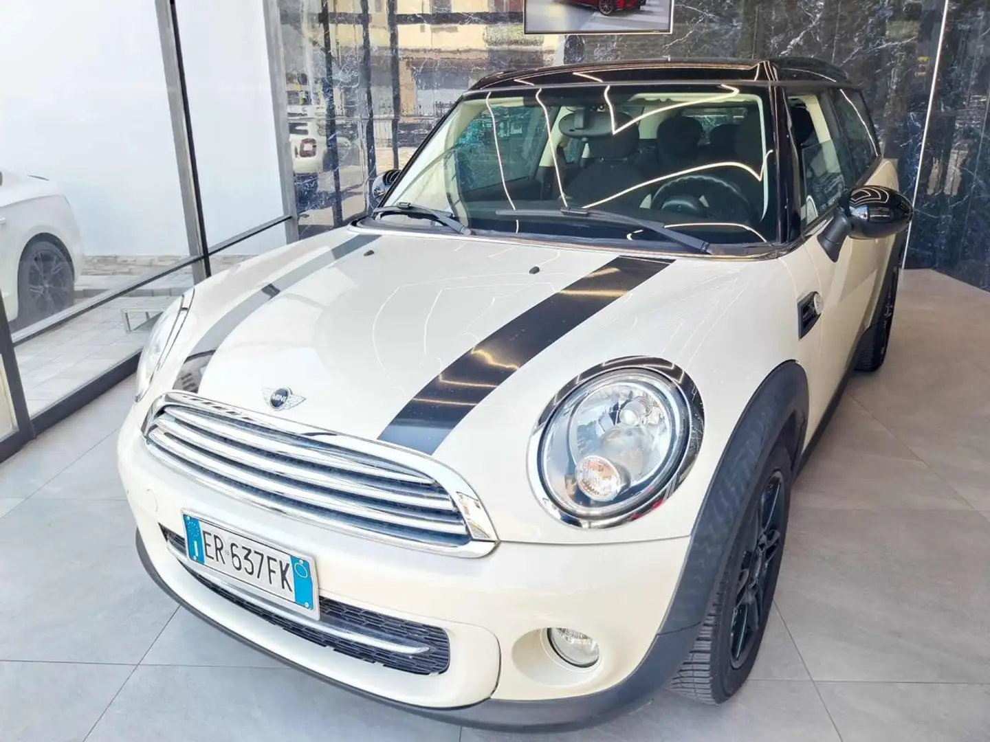 MINI Cooper D Clubman Mini 1.6 16V Beige - 2