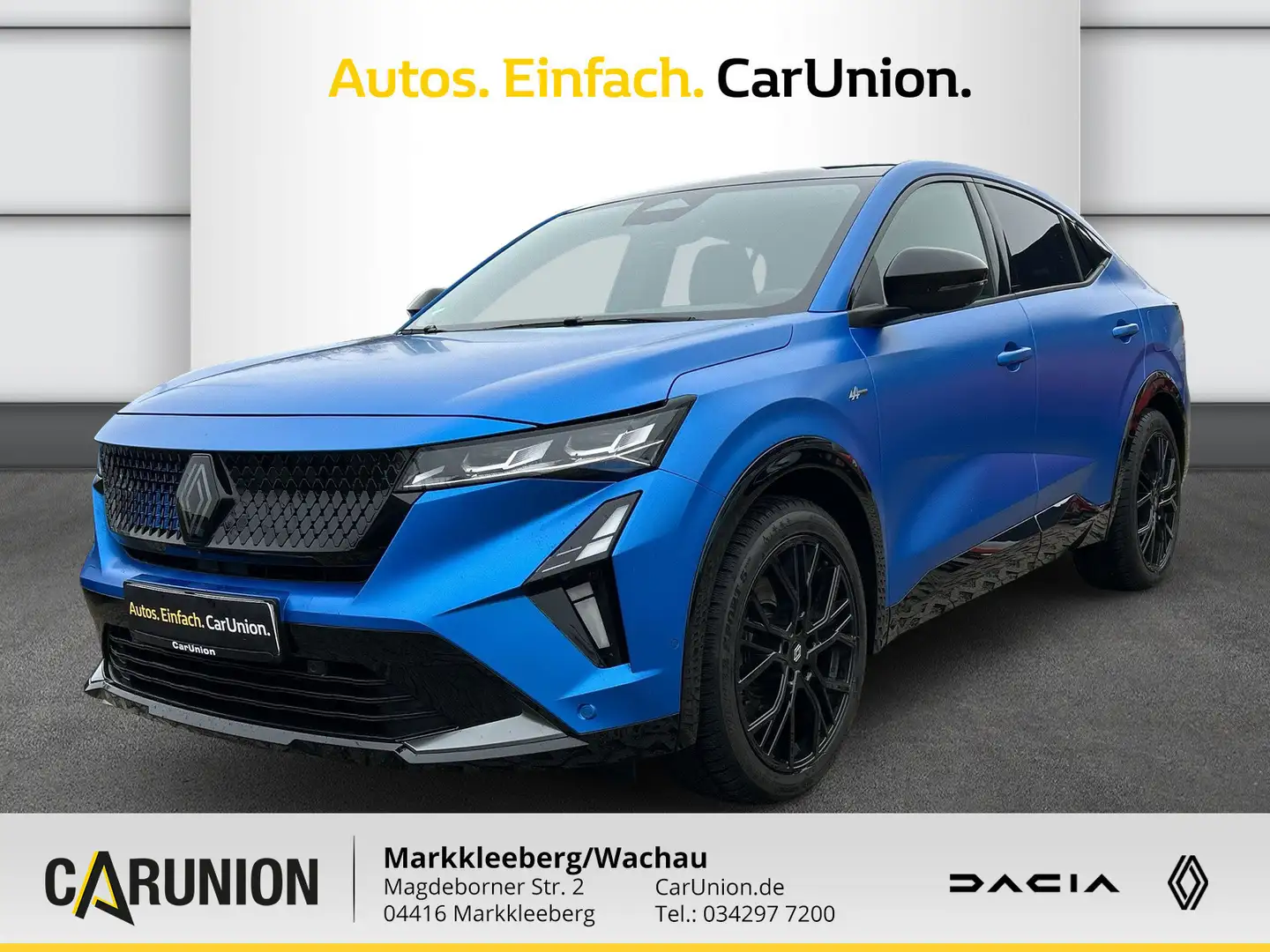 Renault Rafale Atelier Alpine Hybrid 300 4x4 Plug-in Blauw - 1