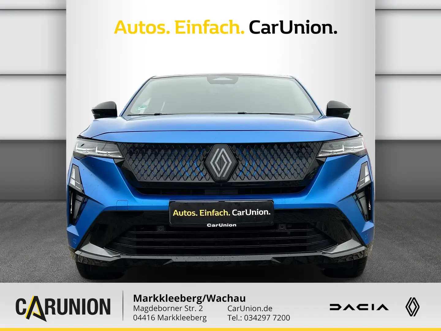 Renault Rafale Atelier Alpine Hybrid 300 4x4 Plug-in Bleu - 2