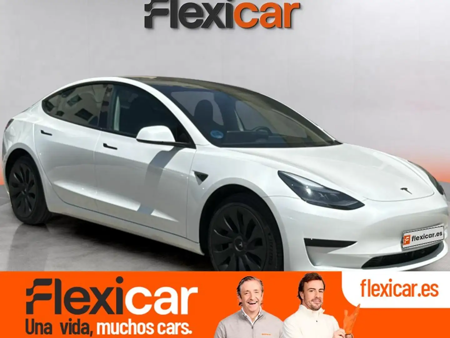 Tesla Model 3 283CV Amarillo - 1