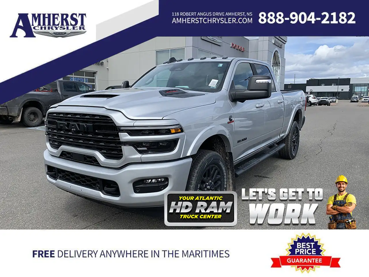 2026 RAM 2500