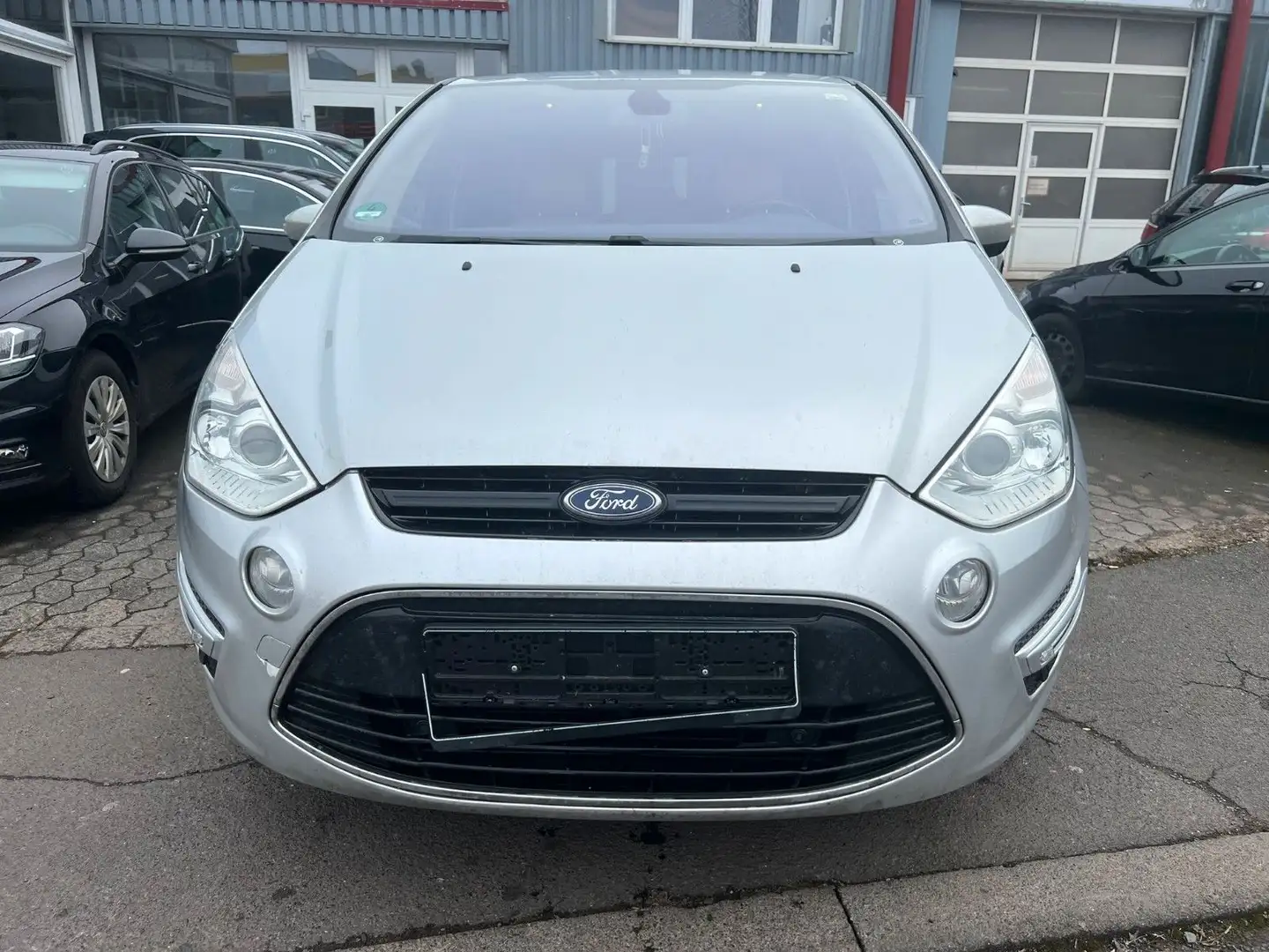 Ford S-Max S-MAX Titanium*LEDER*NAVI* Silber - 1