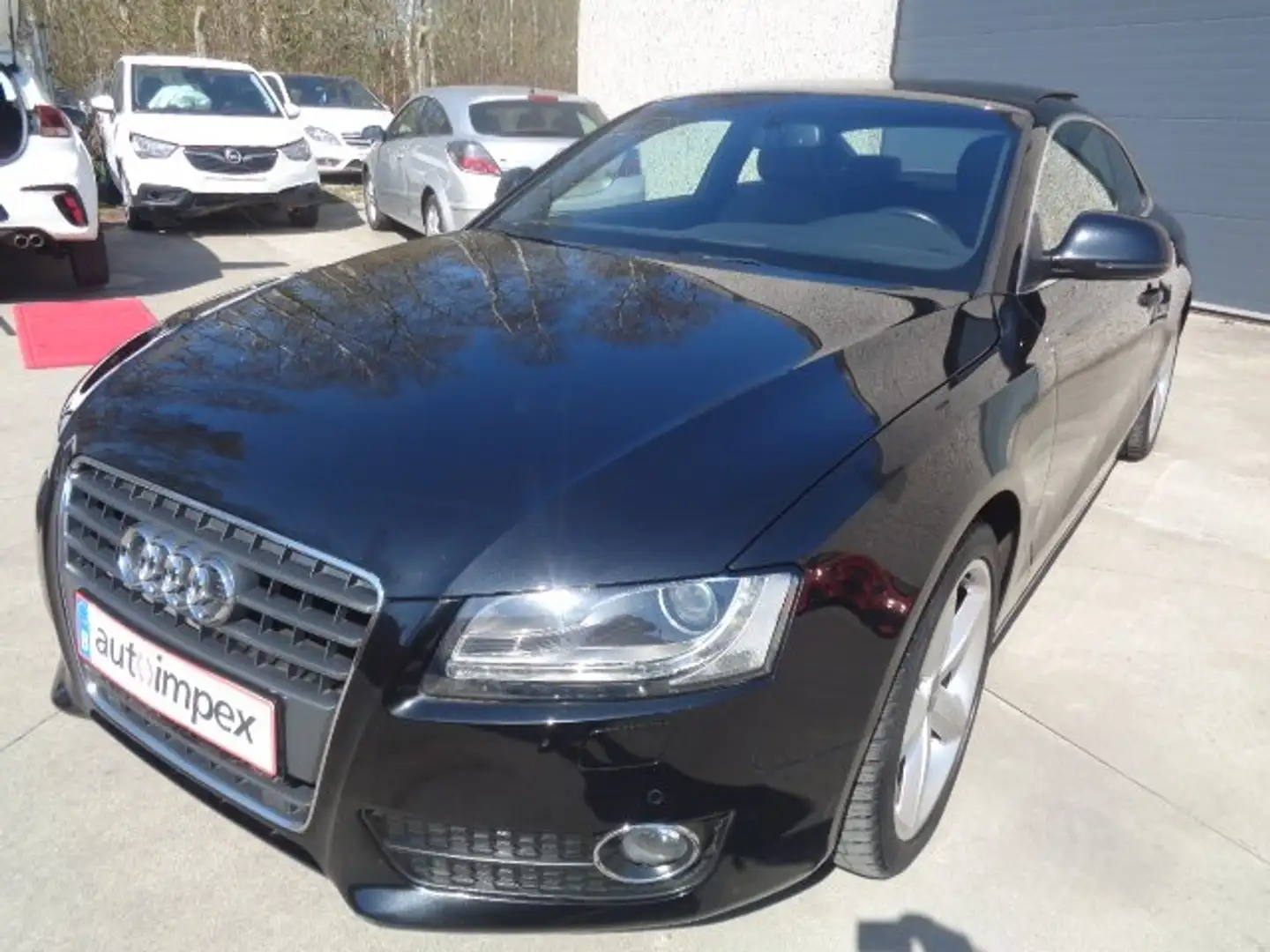 Audi A5 AUDI A5 S-LINE 2.7TDI TIPTRONIC+NAVI.89800KM EURO5 Noir - 2