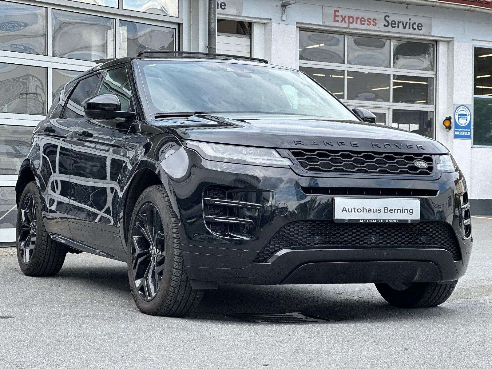 Second hand Land Rover Evoque 2.0